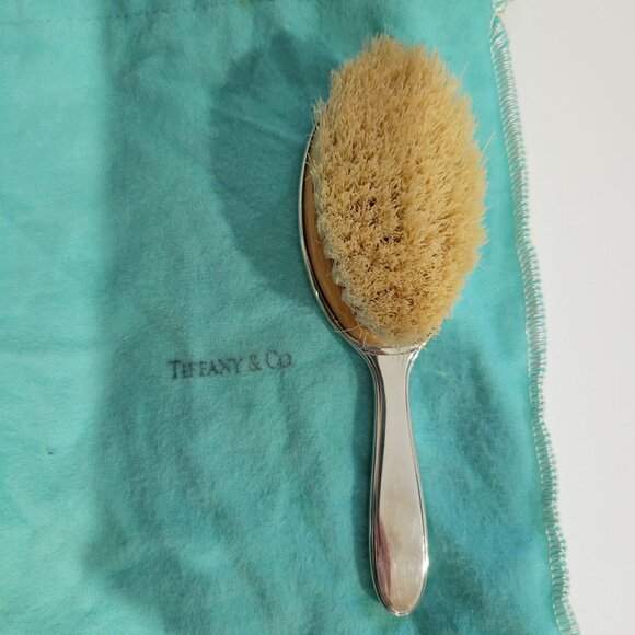 Tiffany & Co. Sterling Silver Baby Brush - Picture 7 of 10